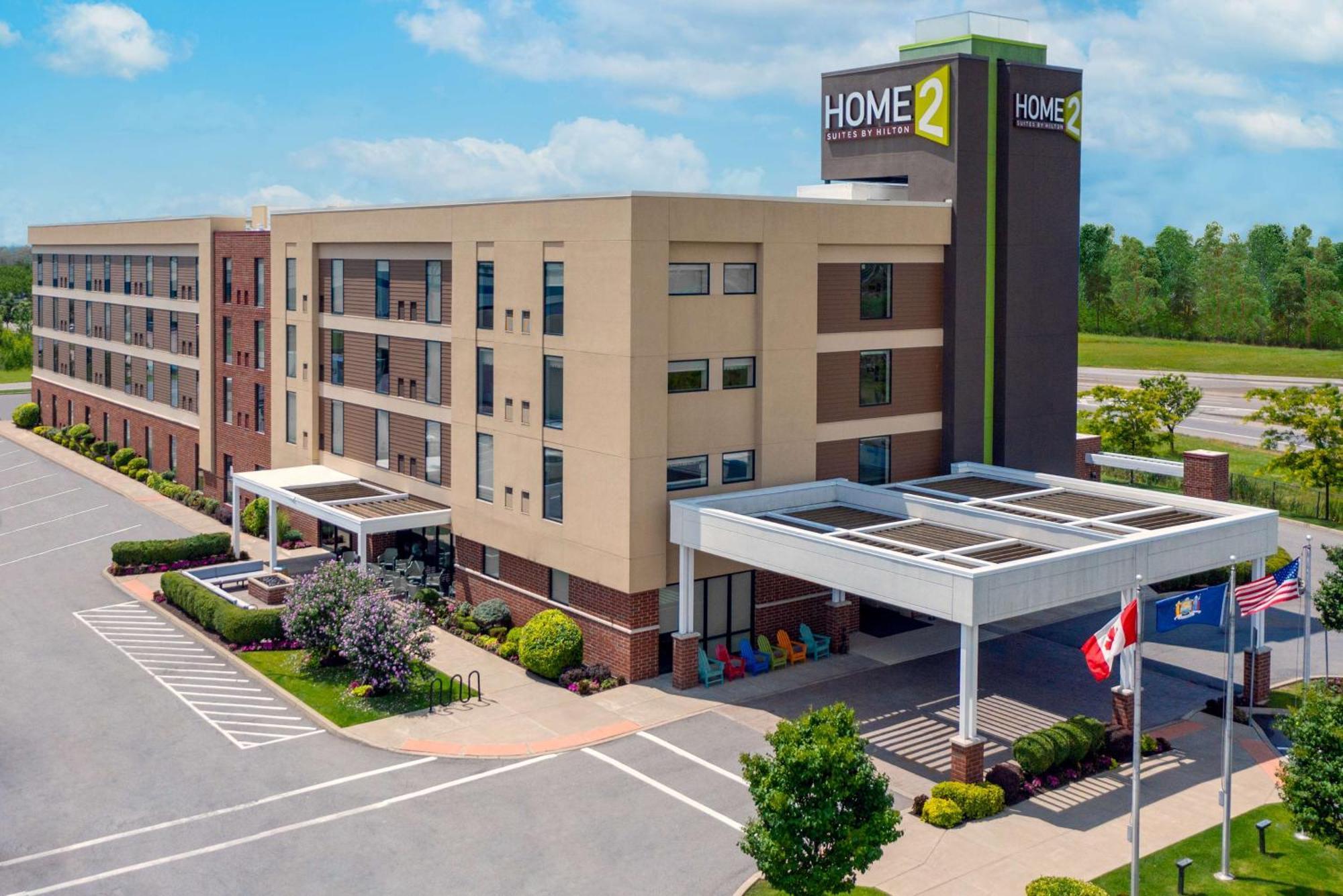 Hotel Home2 By Hilton Buffalo Airport/ Galleria Mall